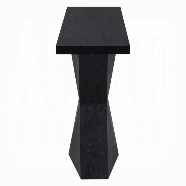 Dara Console Table in Black Finish AC03093 By ACME 8