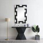 Dara Console Table in Black Finish AC03093 By ACME 14