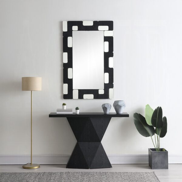 Dara Console Table in Black Finish AC03093 By ACME 10