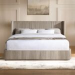 Leanna Bed in Light Oak Finish By ACME 13