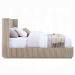 Leanna Bed in Light Oak Finish By ACME 14