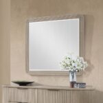 Leanna Mirror in Light Oak Finish BD05434 By ACME 11