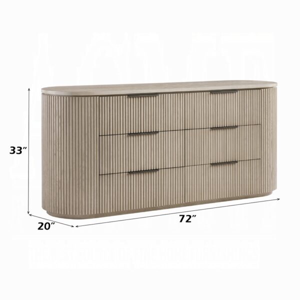 Leanna Dresser in Light Oak Finish BD05435 By ACME 10