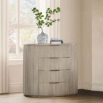 Leanna Chest of 4 Drawers in Light Oak Finish BD05436 By ACME 11