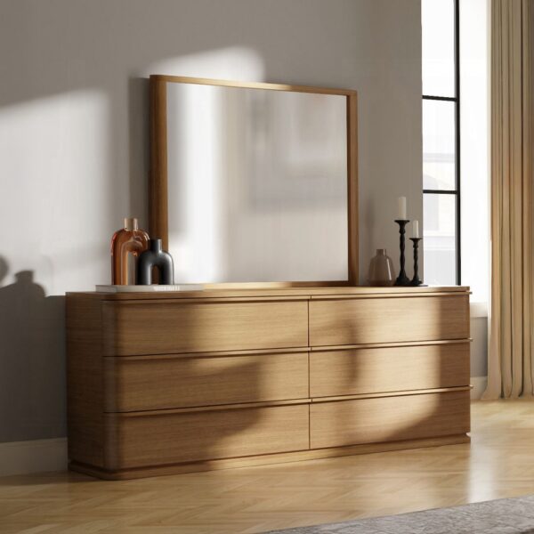 Zoey Dresser in Oak Finish BD04855 By ACME 11