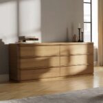 Zoey Dresser in Oak Finish BD04855 By ACME 13