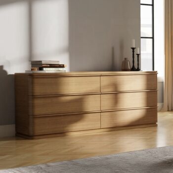Zoey Dresser in Oak Finish BD04855 By ACME