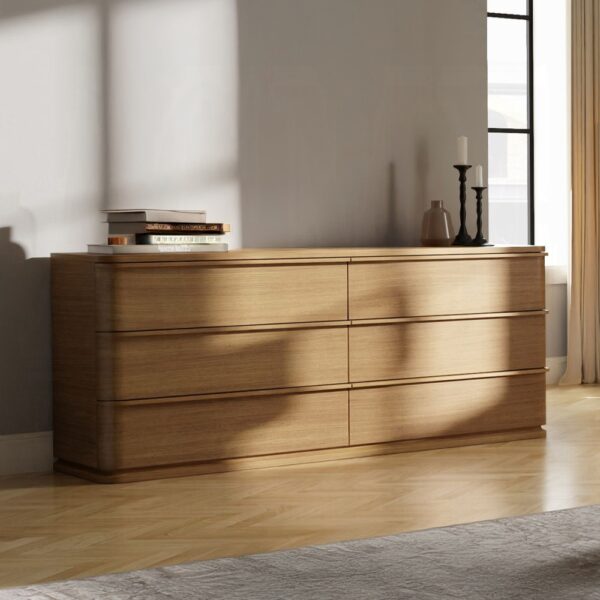 Zoey Dresser in Oak Finish BD04855 By ACME 8
