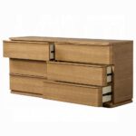 Zoey Dresser in Oak Finish BD04855 By ACME 14