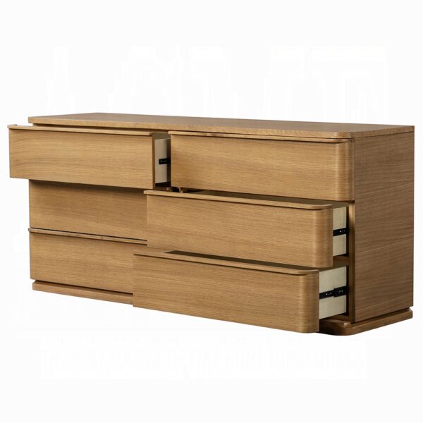 Zoey Dresser in Oak Finish BD04855 By ACME 9