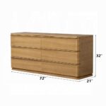 Zoey Dresser in Oak Finish BD04855 By ACME 15