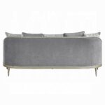 Fernando Sofa with 5 Pillows in Champagne Finish LV04820 By ACME 12