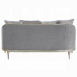 Fernando Loveseat with 4 Pillows in Champagne Finish LV04821 By ACME 14