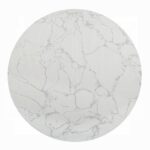 Koen Round Dining Table with Marble Top DN04055 By ACME 12