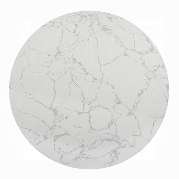 Koen Round Dining Table with Marble Top DN04055 By ACME 8