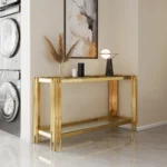 ST037-2 Console Table By Artisan Furniture Accent Furniture Mobilia Cleopatra 13 ST037-2 Console Table By Artisan Furniture 13