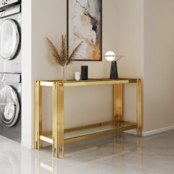 ST037-2 Console Table By Artisan Furniture