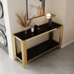 ST037-2 Console Table By Artisan Furniture Accent Furniture Mobilia Cleopatra 16 ST037-2 Console Table By Artisan Furniture 16