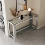 ST037-2 Console Table By Artisan Furniture Accent Furniture Mobilia Cleopatra 17 ST037-2 Console Table By Artisan Furniture 17