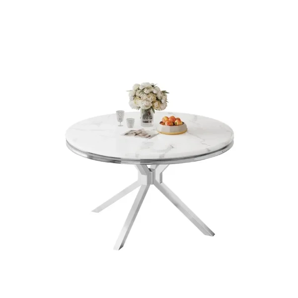 DT0234 Round Dining Table By Artisan Furniture - Image 7