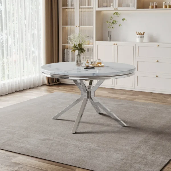DT0234 Round Dining Table By Artisan Furniture - Image 4