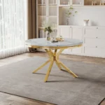 DT0234 Round Dining Table By Artisan Furniture - Image 3