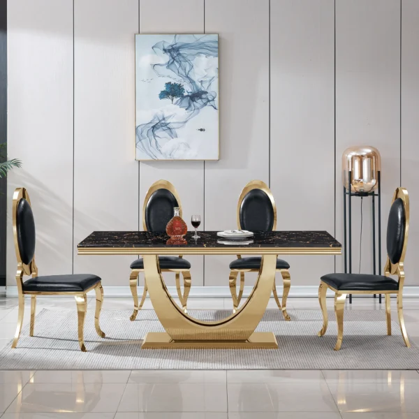 DT302 Dining Table By Artisan Furniture - Image 9