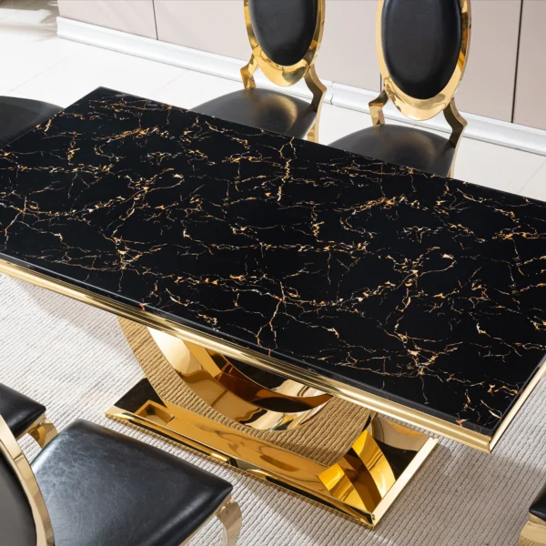 DT302 Dining Table By Artisan Furniture - Image 7