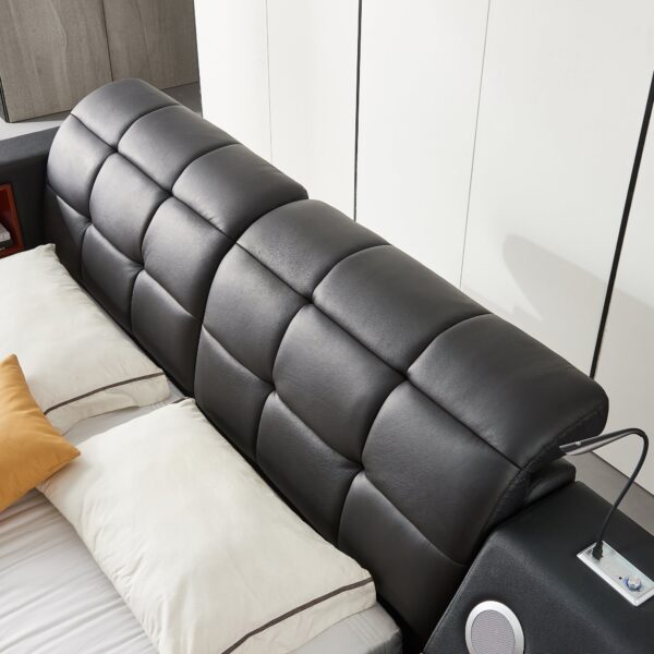 9015 Queen and King Beds By Artisan Furniture - Image 2