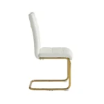 DCK53 PU Dining Chair By Artisan Furniture 11