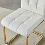 DCK53 PU Dining Chair By Artisan Furniture 12