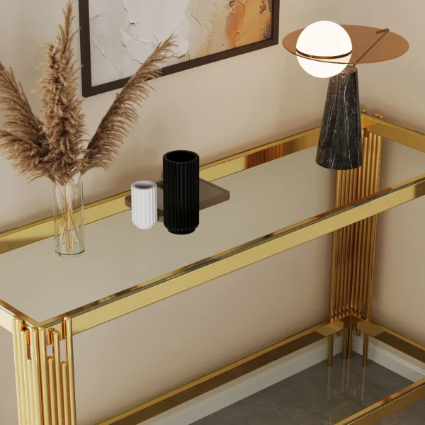 ST037-2 Console Table By Artisan Furniture