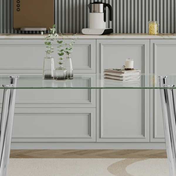 DT037 Rectangular Dining Table By Artisan Furniture