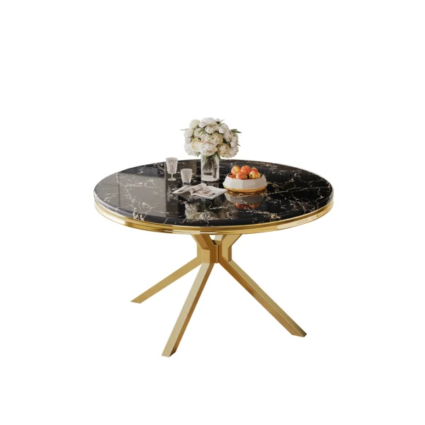 DT0234 Round Dining Table By Artisan Furniture