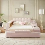 9015 Queen and King Beds By Artisan Furniture - Image 2