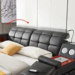 9015 Queen and King Beds By Artisan Furniture - Image 4