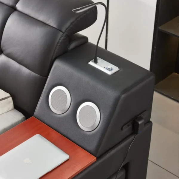 9015 Queen and King Beds By Artisan Furniture - Image 7