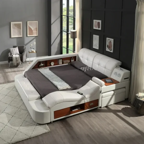 9015 Queen and King Beds By Artisan Furniture - Image 9