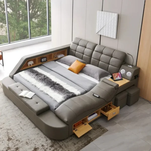 9015 Queen and King Beds By Artisan Furniture - Image 10