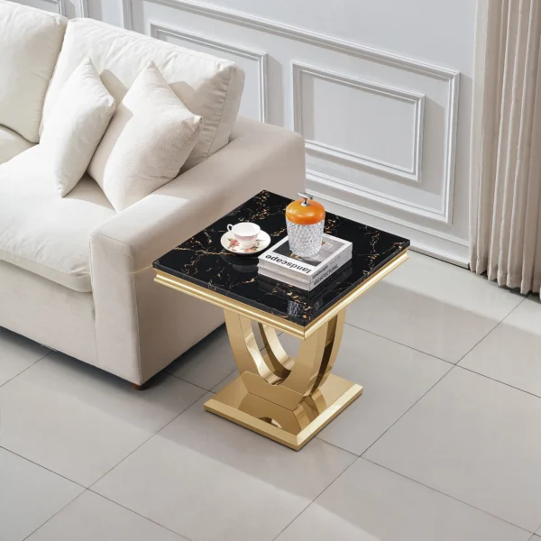 ET302 End Table By Artisan Furniture