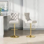 DCK85 Metal Leg Dining Chair By Artisan Furniture