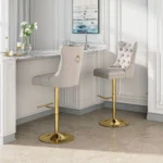 DCK85 Metal Leg Dining Chair By Artisan Furniture