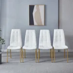 DCK216 PU Leather Dining Chair Set of 2 By Artisan Furniture - Image 7