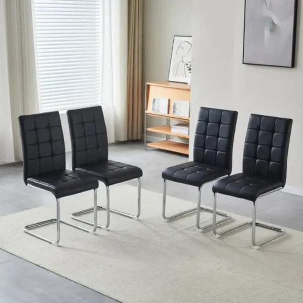 DCK53 PU Dining Chair Set of 2 By Artisan Furniture - Image 10