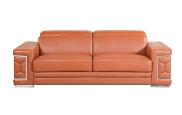 692 DivanItalia Top Grain Italian Leather Sofa By GU Furniture 8