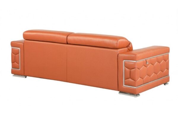 692 DivanItalia Top Grain Italian Leather Sofa By GU Furniture 9