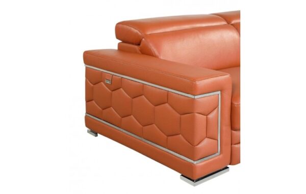 692 DivanItalia Top Grain Italian Leather Sofa By GU Furniture 10