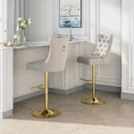 DCK85 Metal Leg Dining Chair Set of 2 By Artisan Furniture - Image 5