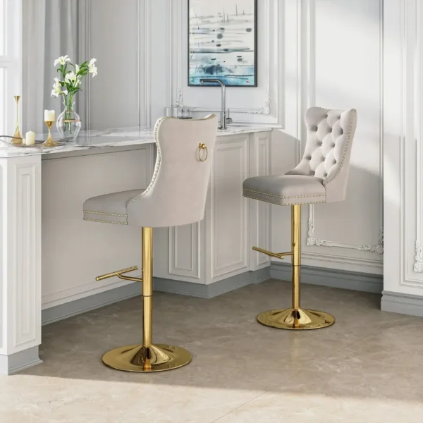 DCK85 Metal Leg Dining Chair Set of 2 By Artisan Furniture - Image 5