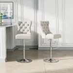 DCK85 Metal Leg Dining Chair Set of 2 By Artisan Furniture - Image 4